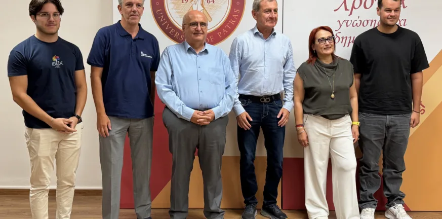 Πανεπιστήμιο Πατρών, Γέφυρα Ρίου – Αντιρρίου και ΟΛΥΜΠΙΑ ΟΔΟΣ ενώνουν δυνάμεις για τον Άνθρωπο και το Περιβάλλον