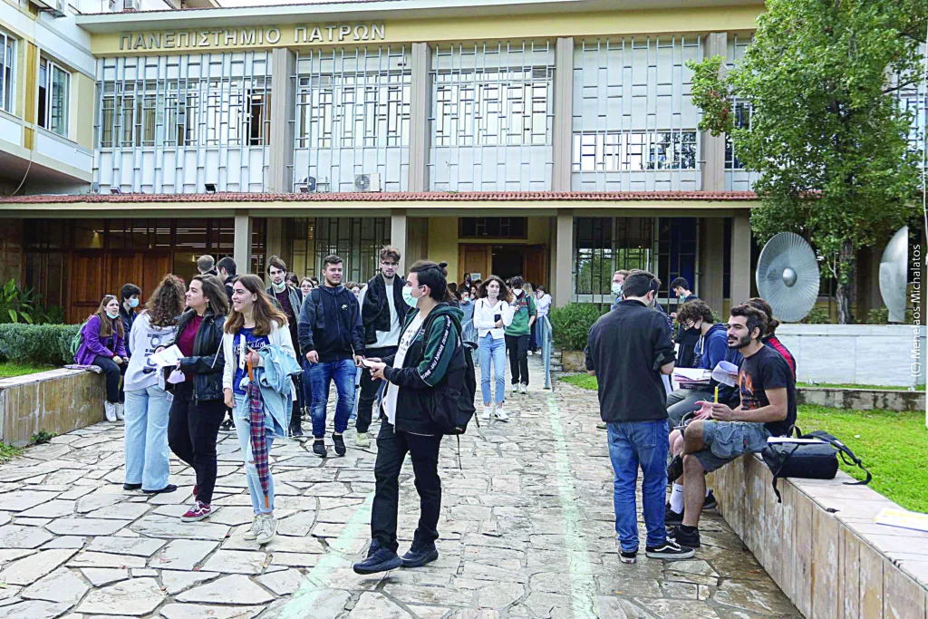 Χρήστος Μπούρας στο «Εύρηκα»: Ανταγωνισμός μας είναι τα όνειρα των φοιτητών μας