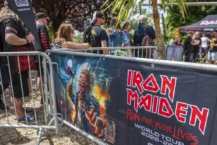 Run For Your Lives: Οι Iron Maiden ανοίγουν από Αθήνα το ευρωπαϊκό tour (23 Μαΐου 2026)
