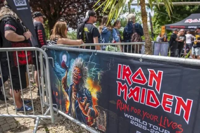 Run For Your Lives: Οι Iron Maiden ανοίγουν από Αθήνα το ευρωπαϊκό tour (23 Μαΐου 2026)