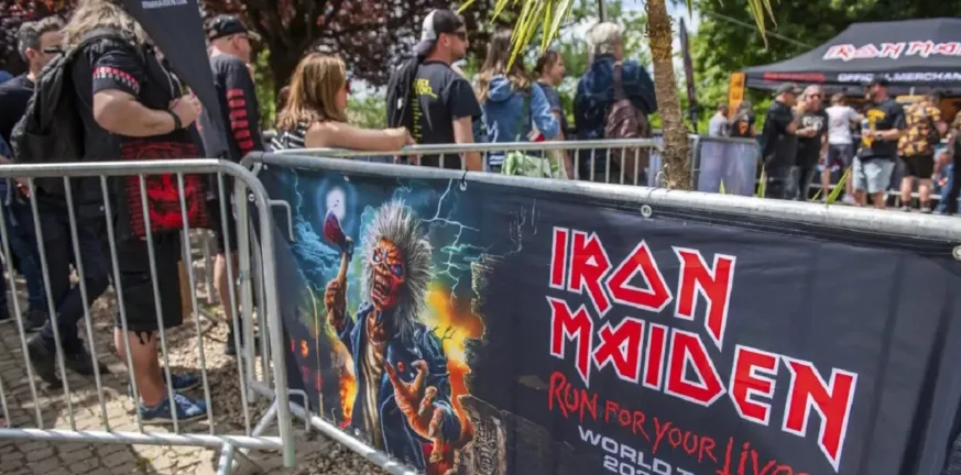 Run For Your Lives: Οι Iron Maiden ανοίγουν από Αθήνα το ευρωπαϊκό tour (23 Μαΐου 2026)