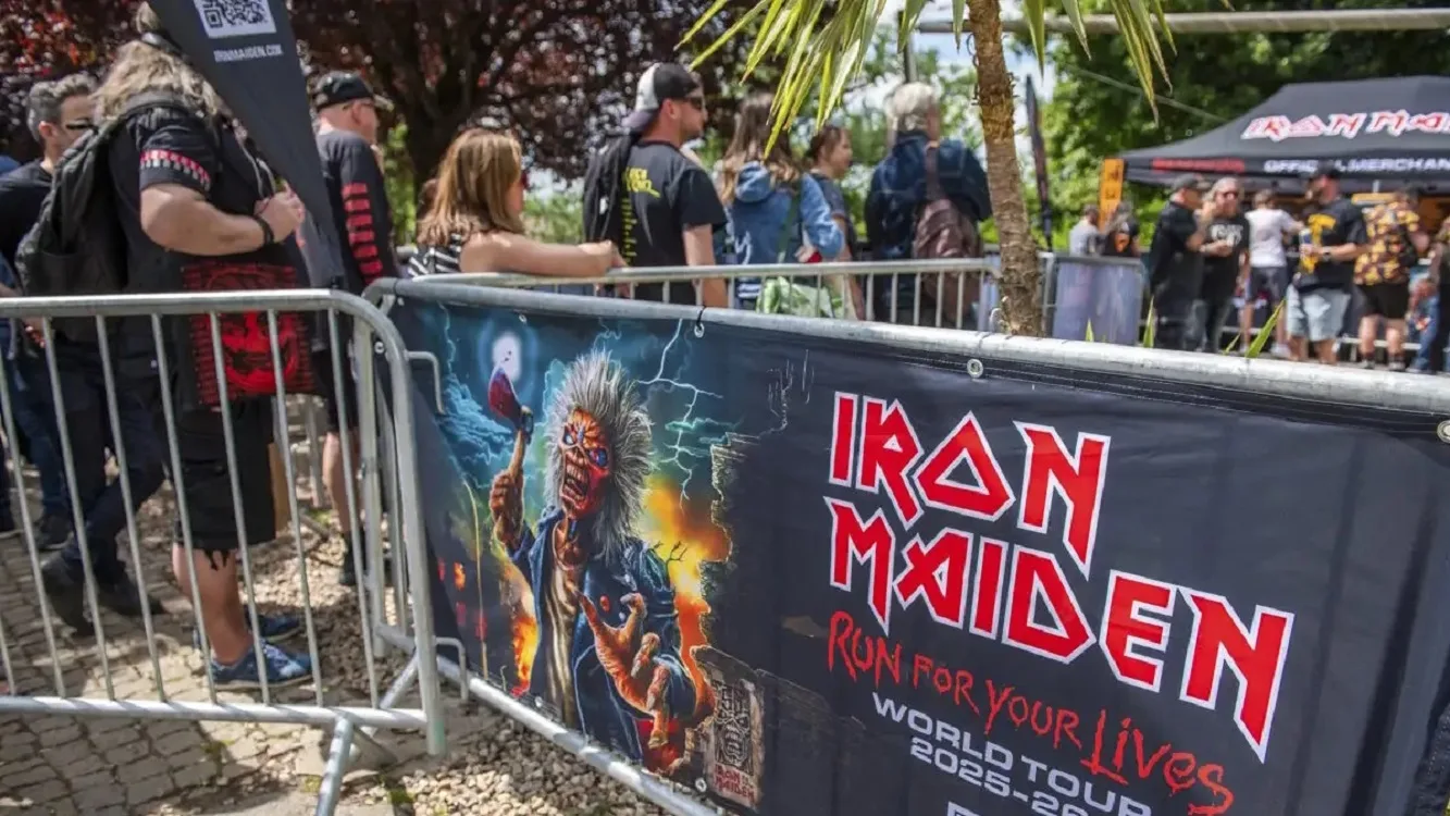 Run For Your Lives: Οι Iron Maiden ανοίγουν από Αθήνα το ευρωπαϊκό tour (23 Μαΐου 2026)