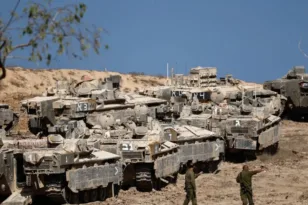 Γάζα: Ισραηλινά άρματα μάχης μπαίνουν στην Πόλη! ΒΙΝΤΕΟ