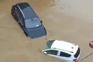 Πλημμύρισαν στην Ιταλία, σοκαριστικές οι εικόνες
