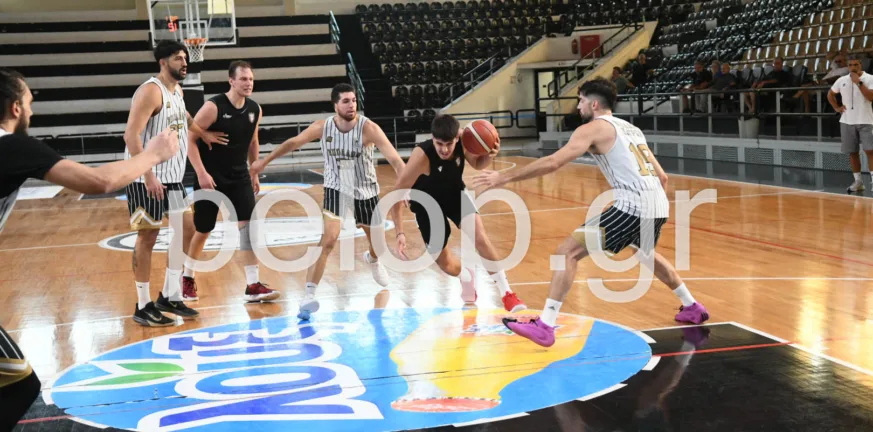 Ο Απόλλωνας έτοιμος για το πρώτο τζάμπολ