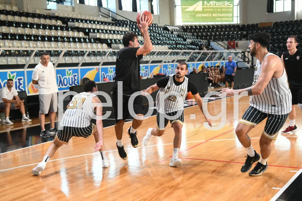 Όλα όσα έγιναν στο φιλικό Απόλλων-Παναχαϊκή ΦΩΤΟ