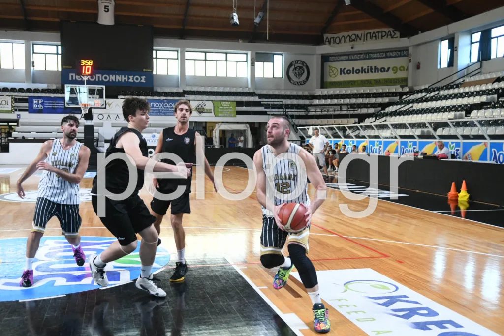Όλα όσα έγιναν στο φιλικό Απόλλων-Παναχαϊκή ΦΩΤΟ