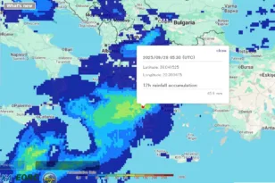 Τσατραφύλλιας για κακοκαιρία: Σχεδόν 50 τόνοι ποτιστικής βροχής