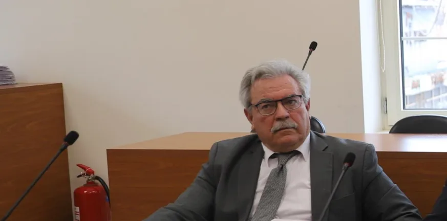 Το «αντίο» του Θανάση Κανελλόπουλου στον Αιμίλιο Τζούδα Το «αντίο» του Θανάση Κανελλόπουλου στον Αιμίλιο Τζούδα