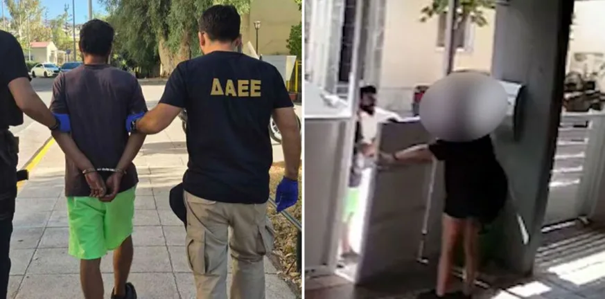 Παλαιστίνιος: «Είμαι μέλος του ISIS, μου έδιναν εντολές για τις φωτιές»