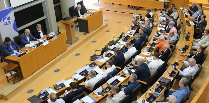 Στη συνεδρίαση του ΔΣ της ΚΕΔΕ στη Θεσσαλονίκη ο δήμαρχος Καλαβρύτων Θανάσης Παπαδόπουλος