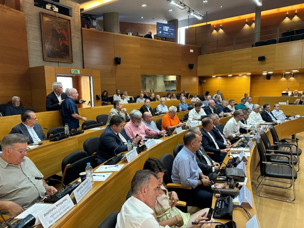 Στη συνεδρίαση του ΔΣ της ΚΕΔΕ στη Θεσσαλονίκη ο δήμαρχος Καλαβρύτων Θανάσης Παπαδόπουλος