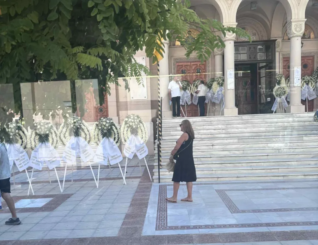 Πάτρα: Σήμερα ο αποχαιρετισμός στον Δημήτρη Λιόπετα, η παράκληση της οικογένειας ΦΩΤΟ