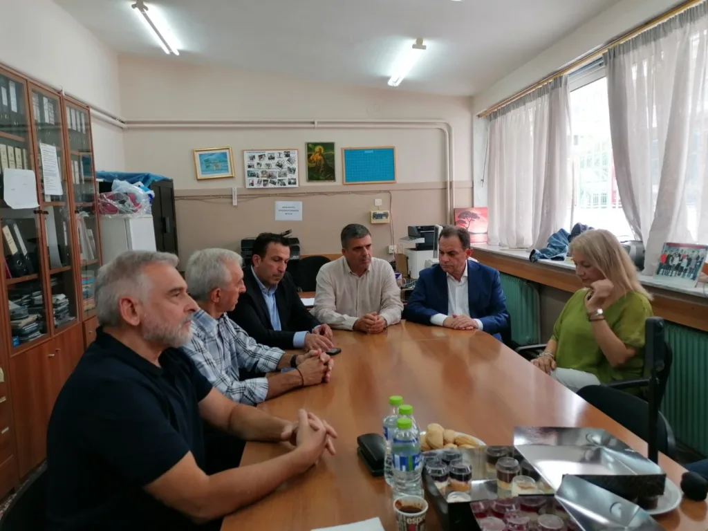 Το Ελληνικό Ανοικτό Πανεπιστήμιο στο 5ο Πειραματικό Σχολείο Κιλκίς και στην Κομοτηνή