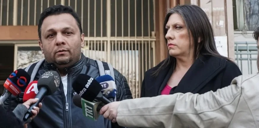 Ζωή Κωνσταντοπούλου στο πλευρό του Πάνου Ρούτσι: «Εκταφή τώρα, η Δικαιοσύνη να πράξει το καθήκον της»