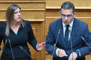 Ένταση στη Βουλή: Κωνσταντοπούλου καταγγέλλει Σταμάτη για επίσκεψη στον πατέρα του Ντένις, έντονη απάντηση του βουλευτή