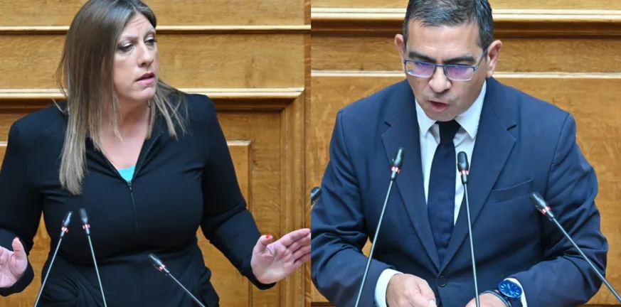 Ένταση στη Βουλή: Κωνσταντοπούλου καταγγέλλει Σταμάτη για επίσκεψη στον πατέρα του Ντένις, έντονη απάντηση του βουλευτή