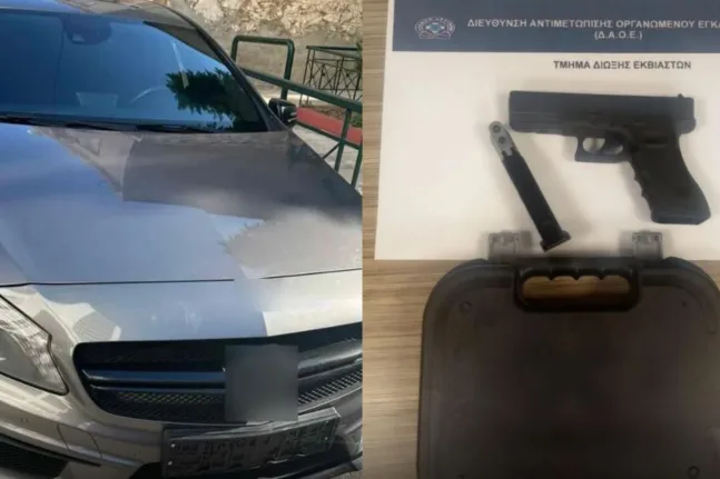 Οδηγήθηκε στην φυλακή ο 20χρονος γιος επιχειρηματία που παρέσυρε αστυνομικό
