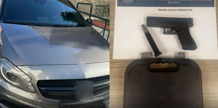 Οδηγήθηκε στην φυλακή ο 20χρονος γιος επιχειρηματία που παρέσυρε αστυνομικό