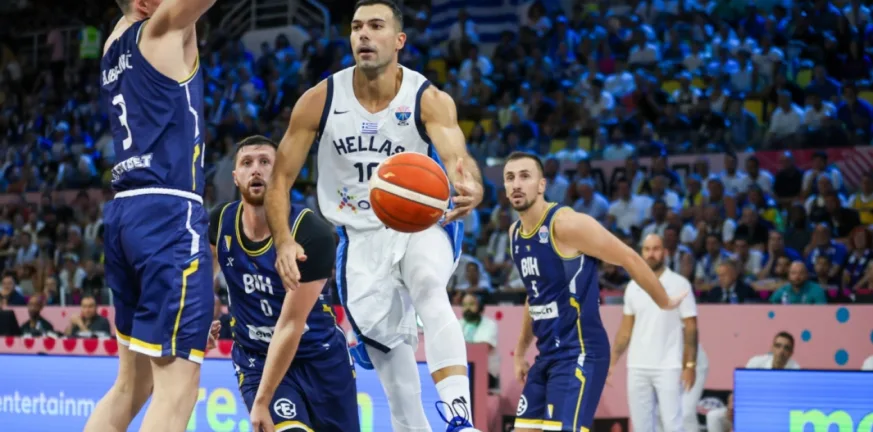 Eurobasket 2025: Η νίκη της Τουρκίας άλλαξε το μονοπάτι της Ελλάδας - Ποιους αποφεύγει με νίκη απόψε Eurobasket 2025: Η νίκη της Τουρκίας άλλαξε το μονοπάτι της Ελλάδας - Ποιους αποφεύγει με νίκη απόψε