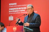 Κουτσούμπας από την Πάτρα: «Το κράτος δεν θέλει να προστατέψει τους πολίτες» ΦΩΤΟ
