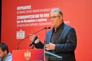 Κουτσούμπας από την Πάτρα: «Το κράτος δεν θέλει να προστατέψει τους πολίτες» ΦΩΤΟ