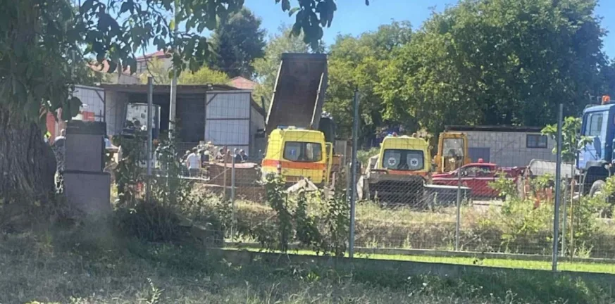 Κοζάνη: Συνελήφθη ο 52χρονος ιδιοκτήτης επιχείρησης που έγινε η έκρηξη φιάλης οξυγόνου Κοζάνη: Συνελήφθη ο 52χρονος ιδιοκτήτης επιχείρησης που έγινε η έκρηξη φιάλης οξυγόνου