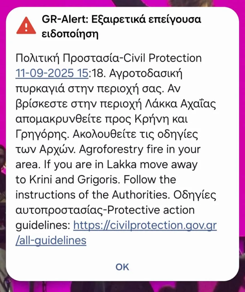 ΝΕΟΤΕΡΑ Αιγιάλεια: Ανεξέλεγκτη η πυρκαγιά στην περιοχή Άλσος, εκκένωση για Μερτίδι-Λάκκα, Τούμπα, επιχειρούν εναέρια- Ήχησε το 112 ΦΩΤΟ ΒΙΝΤΕΟ