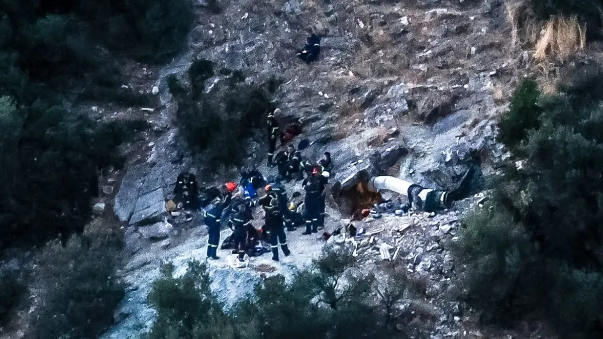 «Μία φορά μόνο επιχείρησα να κατέβω και φοβήθηκα και γύρισα πίσω», μαρτυρία για τις λίρες στη Λάρισα