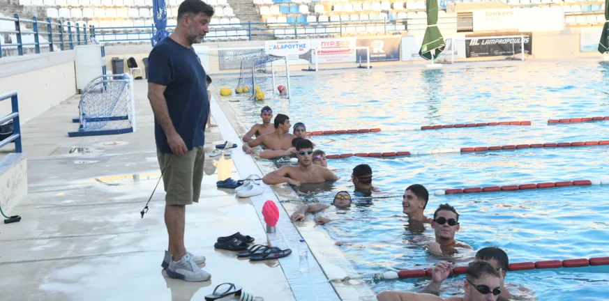"Γεμίζουν" οι προπονήσεις του ΝΟΠ, δύο νέοι παίκτες
