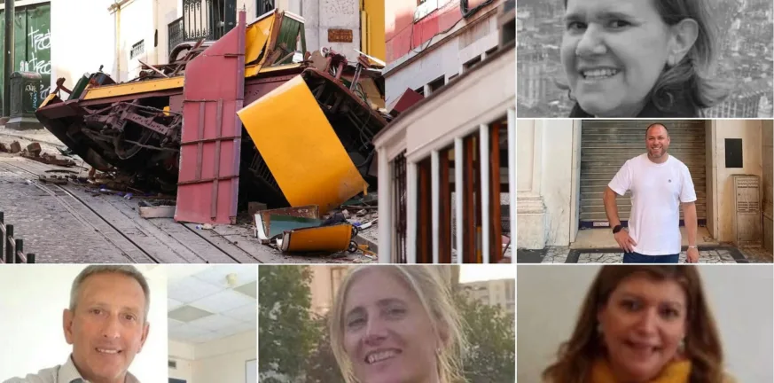 Χειριστής, δάσκαλος, εργαζόμενες σε ίδρυμα: Οι ζωές που χάθηκαν στο τελεφερίκ της Λισαβόνας Χειριστής, δάσκαλος, εργαζόμενες σε ίδρυμα: Οι ζωές που χάθηκαν στο τελεφερίκ της Λισαβόνας