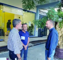 Πάτρα: Οι φορείς μαζί για την ανασυγκρότηση της Αχαΐας μετά τις πυρκαγιές ΦΩΤΟ