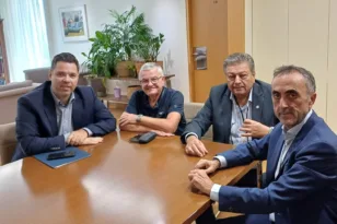 Συνάντηση του Επιμελητηρίου με τον Θανάση Κοντογεώργη: Στην Αχαΐα το κυβερνητικό κλιμάκιο το φθινόπωρο για το Τοπικό Σχέδιο Ανάπτυξης