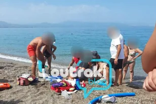 Πνίγηκε ηλικιωμένη στο Λουτράκι ΦΩΤΟ, ΒΙΝΤΕΟ