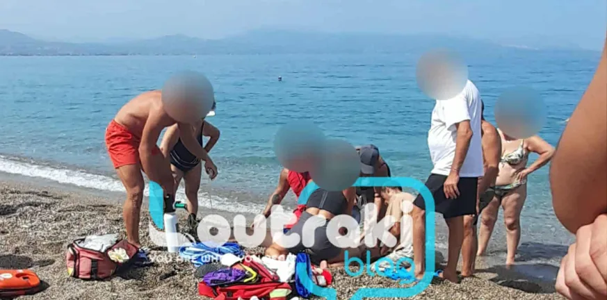 Πνίγηκε ηλικιωμένη στο Λουτράκι ΦΩΤΟ, ΒΙΝΤΕΟ