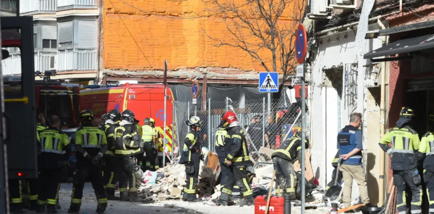 Μαδρίτη: Ενας νεκρός και 25 τραυματίες από έκρηξη σε μπαρ