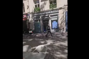 Νεκρός στη Μασσαλία από σφαίρες αστυνομικών, πριν μαχαίρωσε τέσσερις ΒΙΝΤΕΟ
