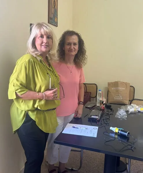 Μαστοράκου: «Στηρίζουμε τους πυρόπληκτους με πρόληψη και υγεία για όλους» – 110 σπιρομετρήσεις σε Αλισσό, Μποζαΐτικα, Τσουκαλέικα και καταυλισμό Ρομά