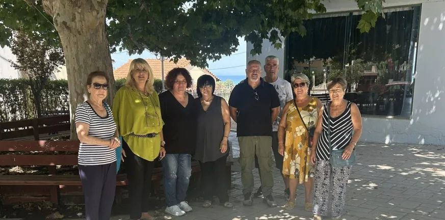 Μαστοράκου: «Στηρίζουμε τους πυρόπληκτους με πρόληψη και υγεία για όλους» – 110 σπιρομετρήσεις σε Αλισσό, Μποζαΐτικα, Τσουκαλέικα και καταυλισμό Ρομά