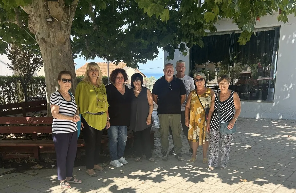 Μαστοράκου: «Στηρίζουμε τους πυρόπληκτους με πρόληψη και υγεία για όλους» – 110 σπιρομετρήσεις σε Αλισσό, Μποζαΐτικα, Τσουκαλέικα και καταυλισμό Ρομά