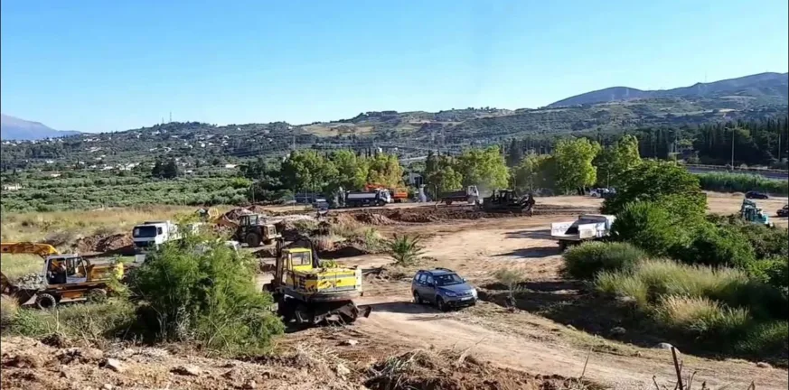 Πάτρα - Ριγανόκαμπος: Καθυστερήσεις λόγω τοπογραφικών για την παραχώρηση