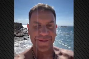«Ελάτε να κάνετε καμία βουτιά και αφήστε τις…», τα κέφια και η ατάκα Μαζωνάκη