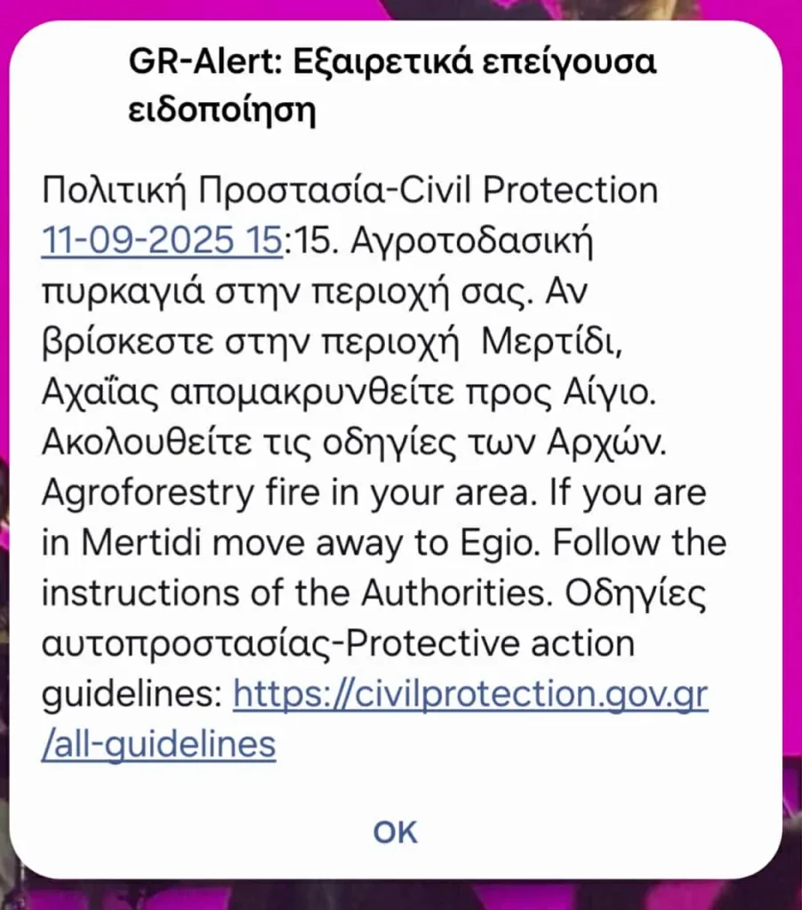 ΝΕΟΤΕΡΑ Αιγιάλεια: Ανεξέλεγκτη η πυρκαγιά στην περιοχή Άλσος, εκκένωση για Μερτίδι-Λάκκα, Τούμπα, επιχειρούν εναέρια- Ήχησε το 112 ΦΩΤΟ ΒΙΝΤΕΟ