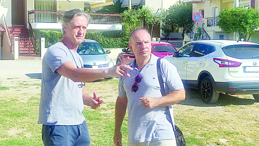 Μεταμόρφωση Σωτήρος: Η... εικονική πλατεία - «Πνίγονται» από τη σκόνη οι περίοικοι - Αυτοψία της «Π»