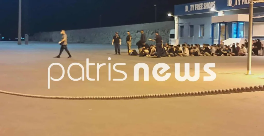 Συνολικά 57 μετανάστες στο λιμάνι στο Κατάκολο ΦΩΤΟ