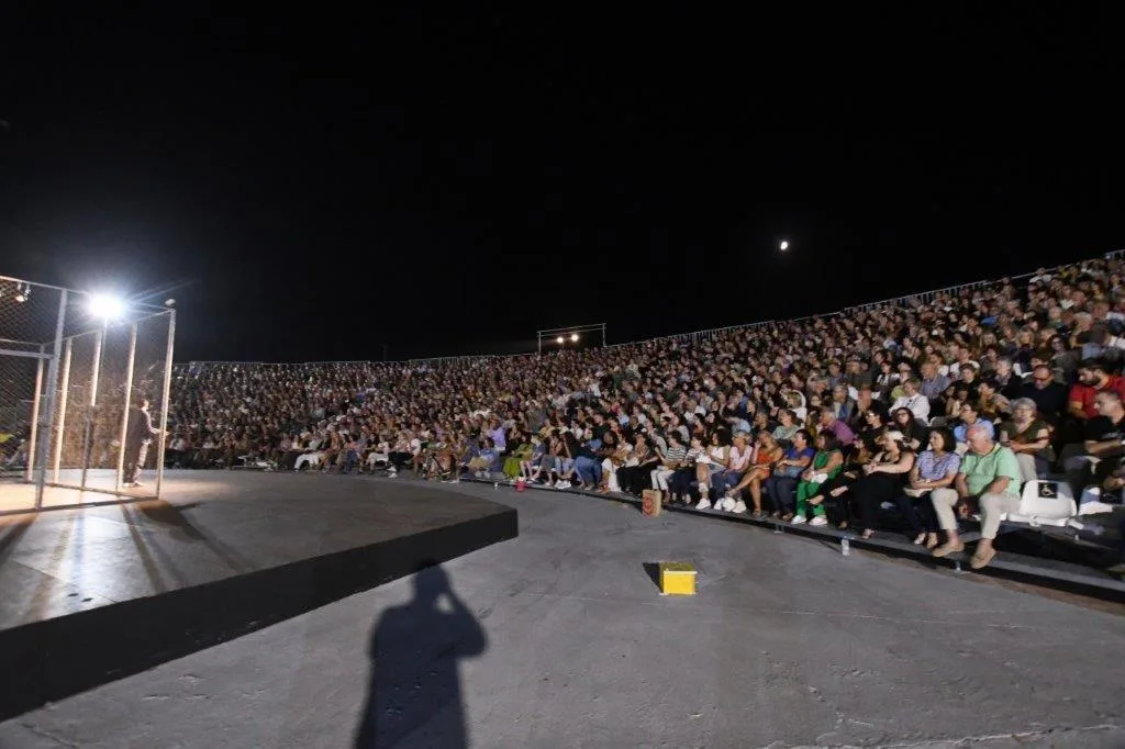 Διεθνές Φεστιβάλ Πάτρας: Δεύτερο Sold out για την παράσταση «Μια άλλη Θήβα» ΦΩΤΟ