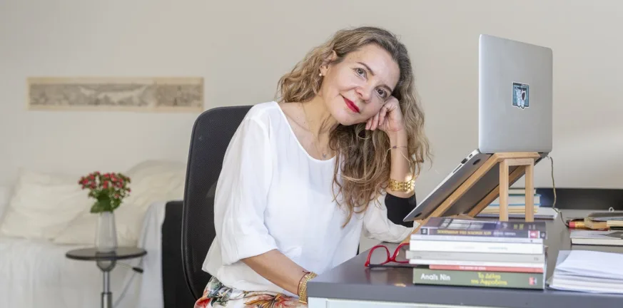 Αμάντα Μιχαλοπούλου: «Ζηλεύω τη μαχητικότητα των νέων γυναικών»