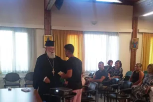 Αίγιο: Βραβεύσεις μαθητών για διαγωνισμό φωτογραφίας ΦΩΤΟ
