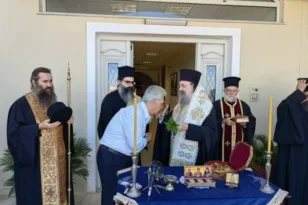 Πάτρα: Αγιασμοί σχολείων, που θα παραστεί ο Μητροπολίτης Χρυσόστομος