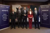 Μητσοτάκης: Συνάντηση με τον αντιπρόεδρο της ExxonMobil και τον πρόεδρο της Lockheed Martin
